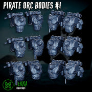 Pirate Orc Bodies #1 - Only-Games