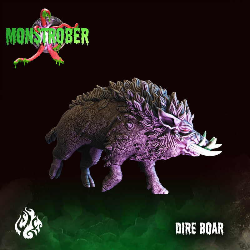 Dire Boar - Only-Games