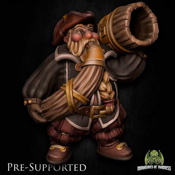 Emrdard Singstone [PRE-SUPPORTED] Bard Dwarf Musician - Only-Games