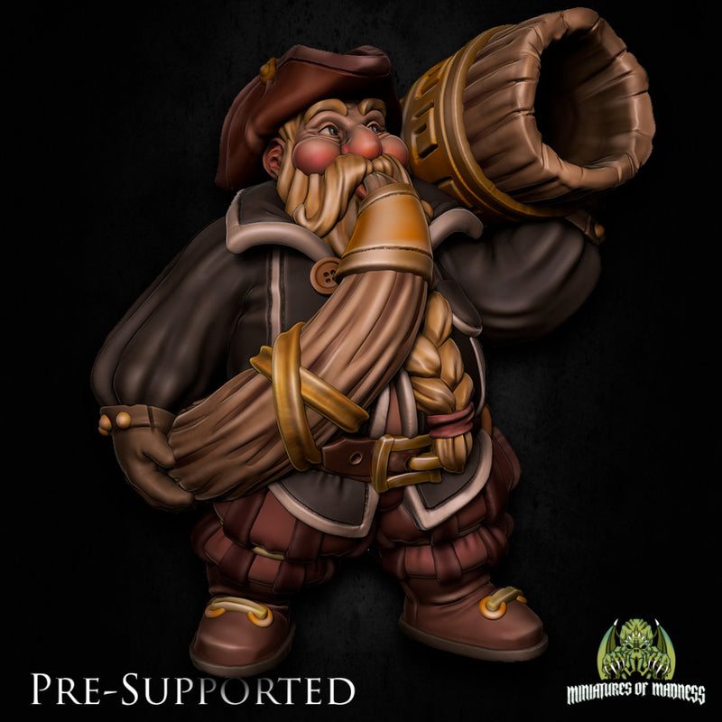 Emrdard Singstone [PRE-SUPPORTED] Bard Dwarf Musician - Only-Games