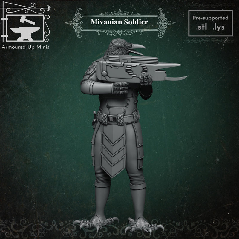 Mivanian Soldier