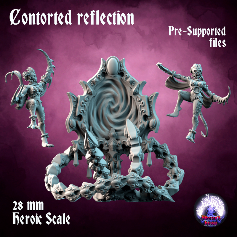 Contorted Reflection - Daemon scourge