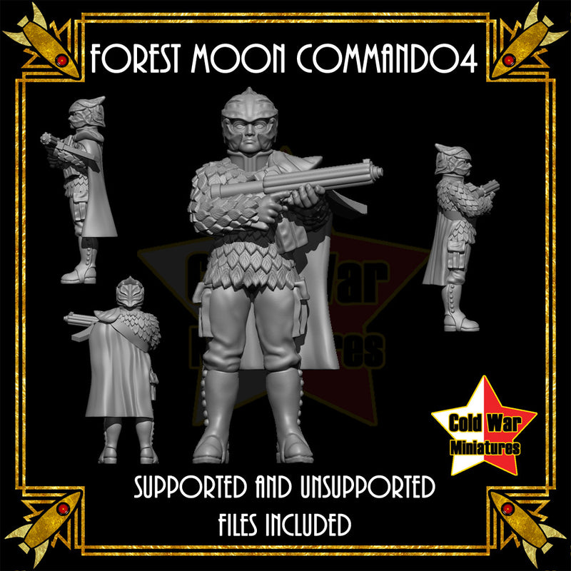 Forest Moon Commando 4 - Only-Games