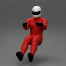 Racing driver in the car - Only-Games