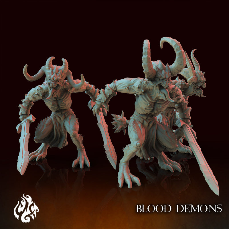 Blood Demons - Only-Games