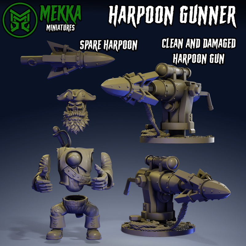 Harpoon Gunner - Only-Games