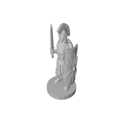 3D Printed 1/72 Roman Swordsman (x10) - Only-Games