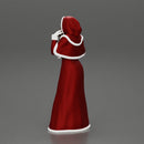 Miss Santa Claus Dress with and without boat - Only-Games