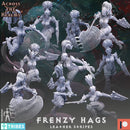 Frenzy Hags - Leather straps - Only-Games
