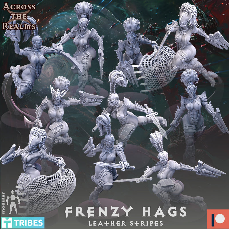 Frenzy Hags - Leather straps