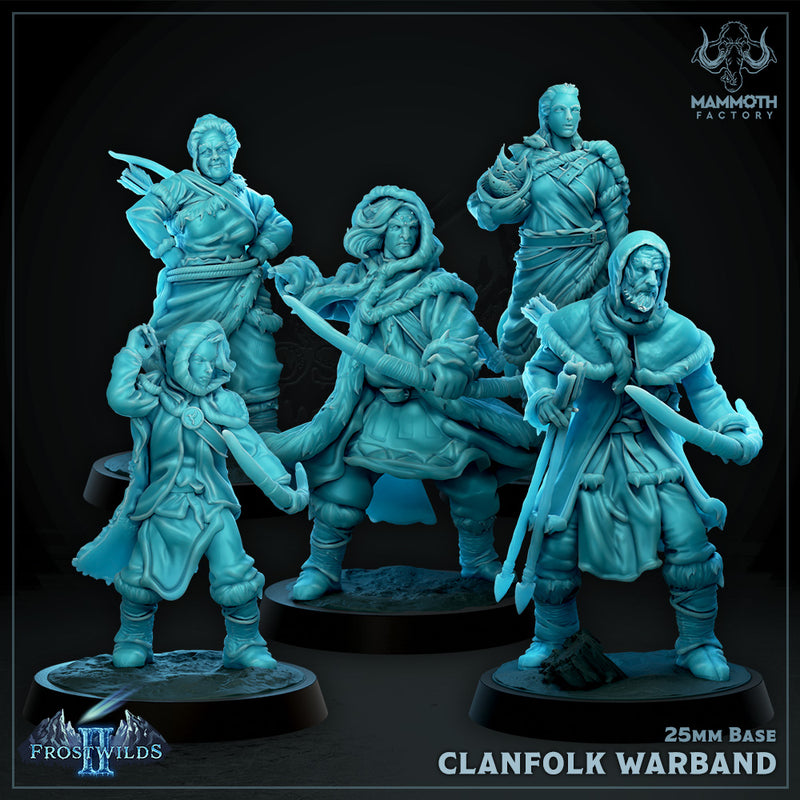 Clanfolk Warband - Only-Games