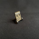 Siege shields and a gabion (Medieval Artillery) - Only-Games