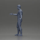 Man Extends Hand for a Handshake in Friendly Gesture - Only-Games