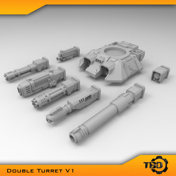 Double Turret V1- ALL OPTIONS - Only-Games