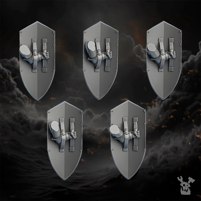 Sisters of Redemption Shields x5 - Only-Games