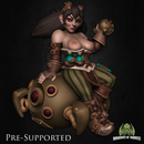[NSFW] Mizzy The Artificer [PRE-SUPPORTED] Female Dwarf Halfling - Only-Games