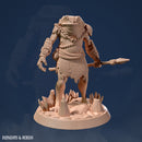 Bullywug - Bullywug Spearman - Bullywug Warrior - Bullywug Fighter - Frog - Frog People - Frogfolk - Warrior - Toad - Monster- Fighter - Only-Games