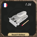1/56 Renault Ft Bulldozer - Only-Games