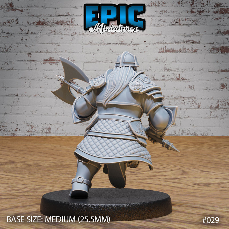 Dwarf Army Battle Axe - Only-Games