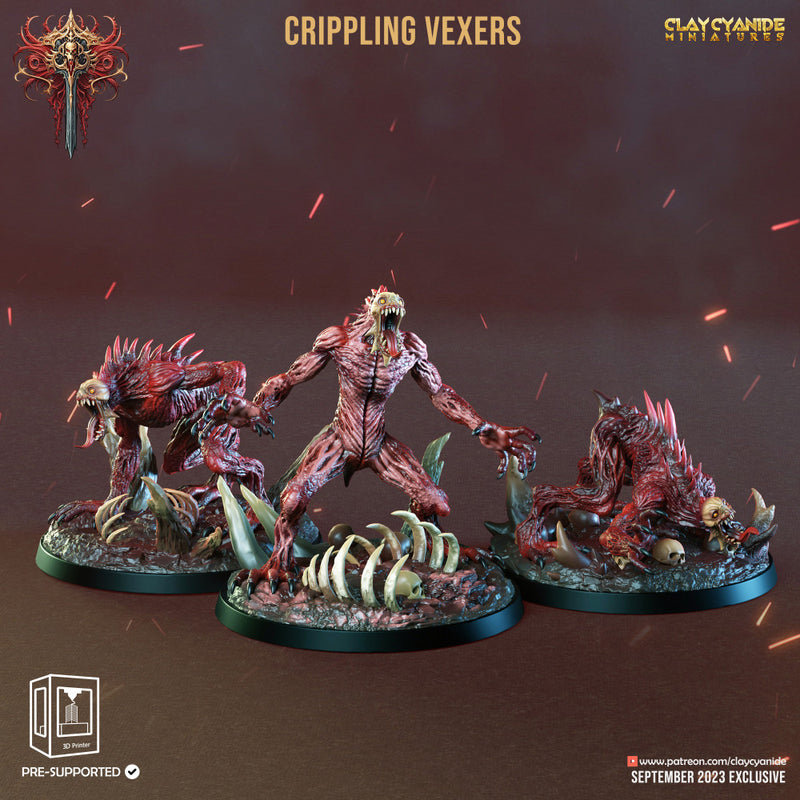 Crippling Vexers - Only-Games