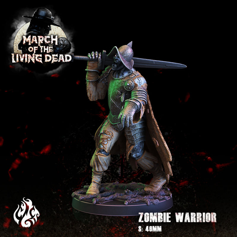 Zombie Warrior - Only-Games