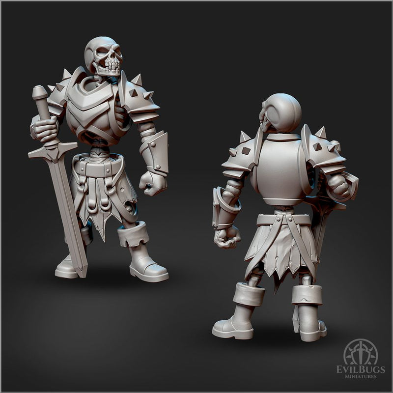 Skeleton Warrior  28mm/32mm/54mm