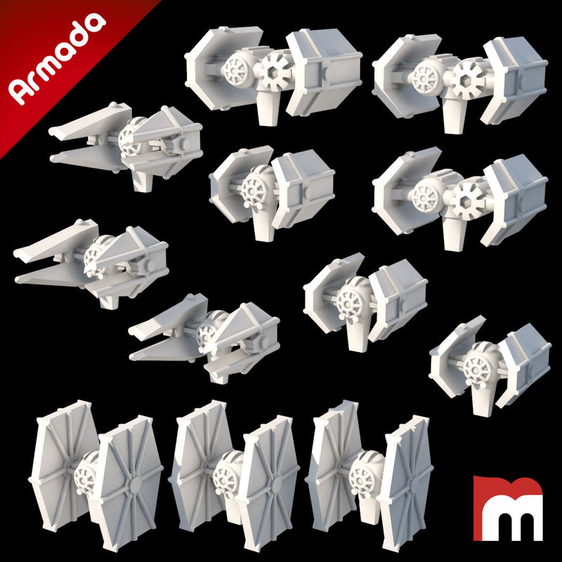 (Armada) Imperial Starfighters Set I