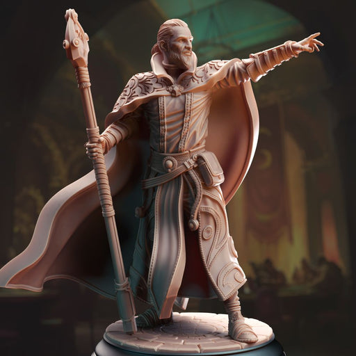 Human Illusionist Wizard - Jonas the Trick - Only-Games