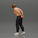 Criminal in Handcuffs man walking with policeman - Only-Games