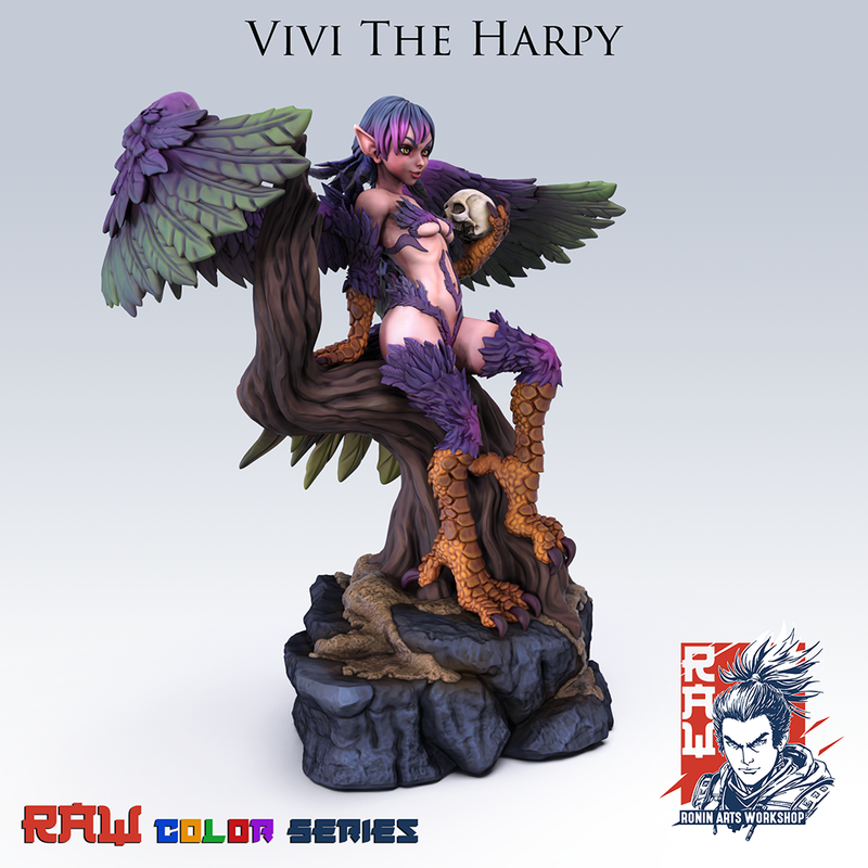 Vivi The Harpy - 35mm Color Version - Only-Games