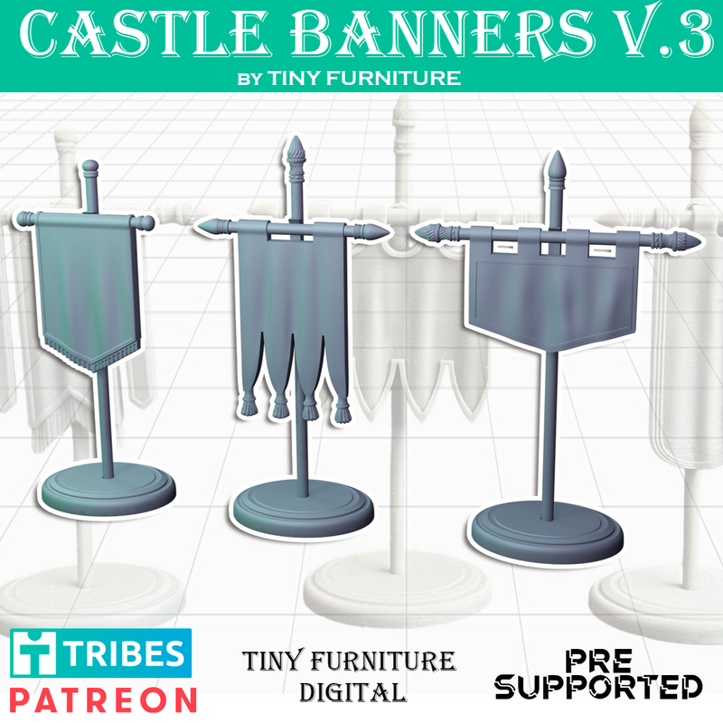 Castle Banners v.3 - Only-Games