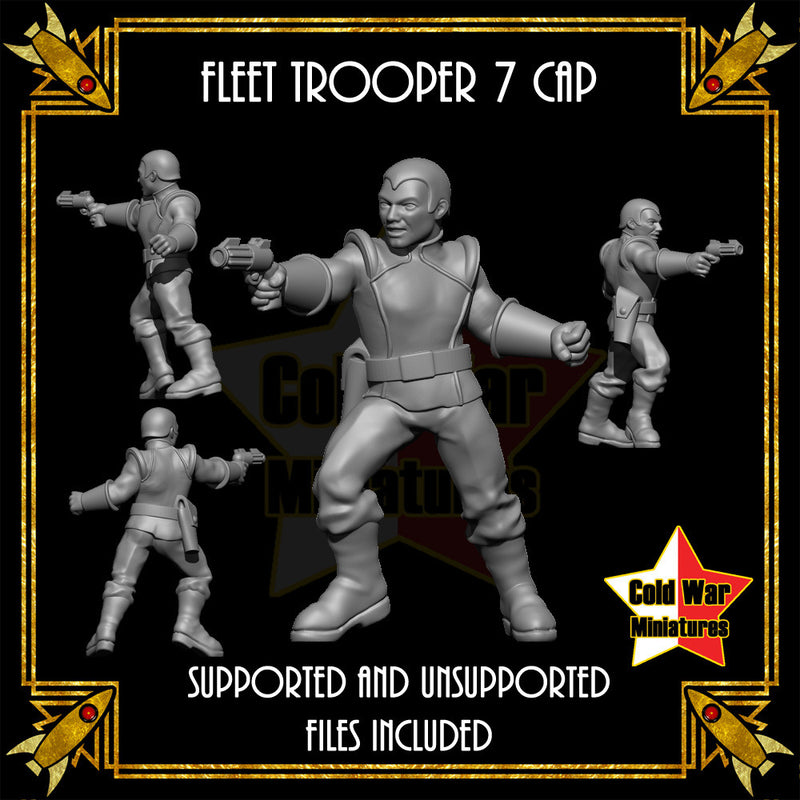 Fleet Trooper Squad (skullcaps) - Only-Games