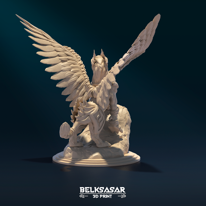 Real Hippogriff A 32mm - Only-Games