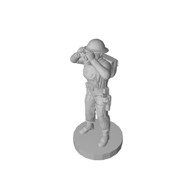 1/72 WW2 British Commander - Only-Games