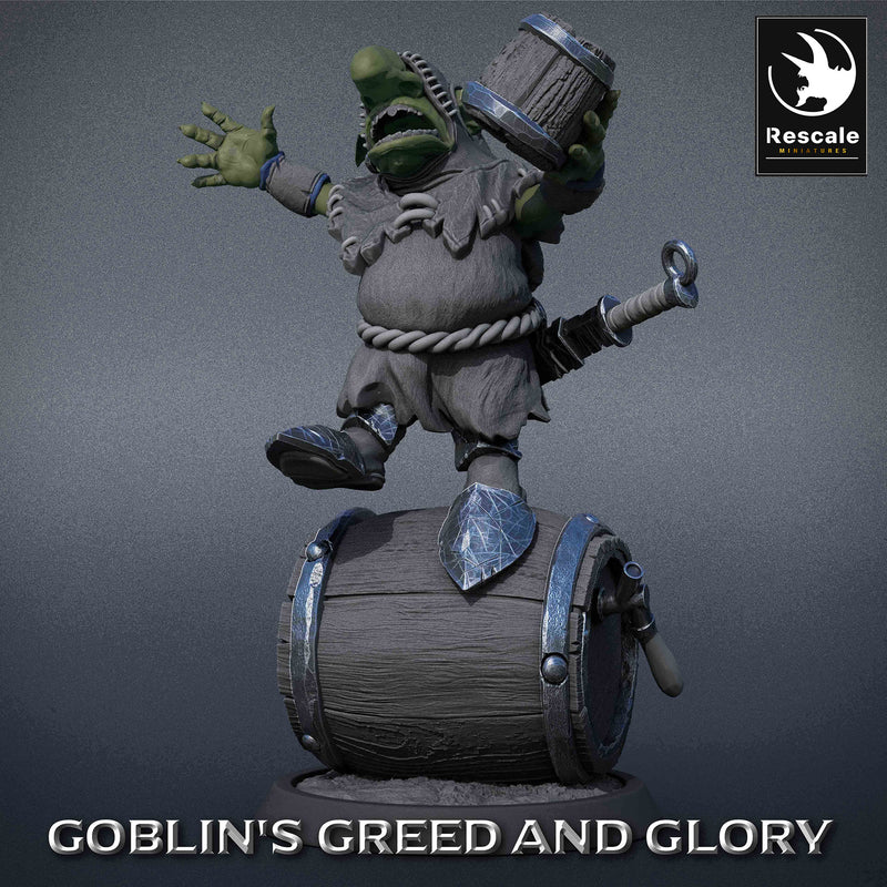 Goblin Monk A Barrel Beer - Only-Games