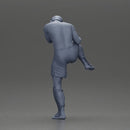 Martial Arts Fighter in Action Pose - Only-Games