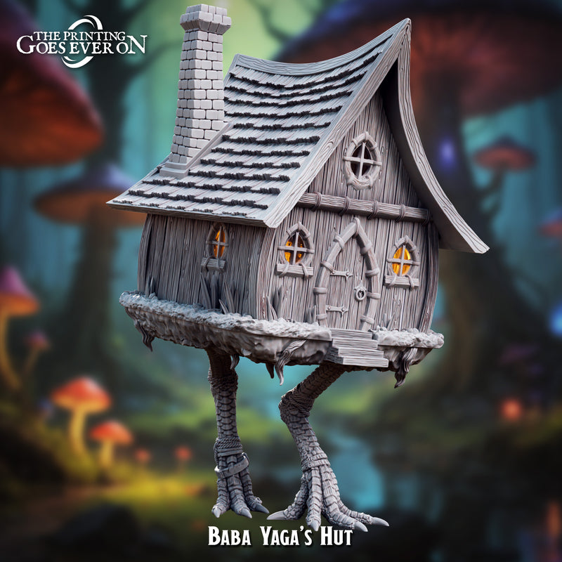 Baba Yaga's Hut - Only-Games