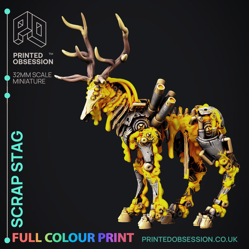 Scrap Stag - Only-Games