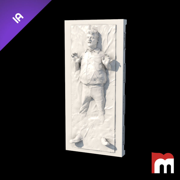 (IA) George Lucas in Carbonite