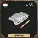 1/100 40/43M Zrínyi II assault gun - Only-Games