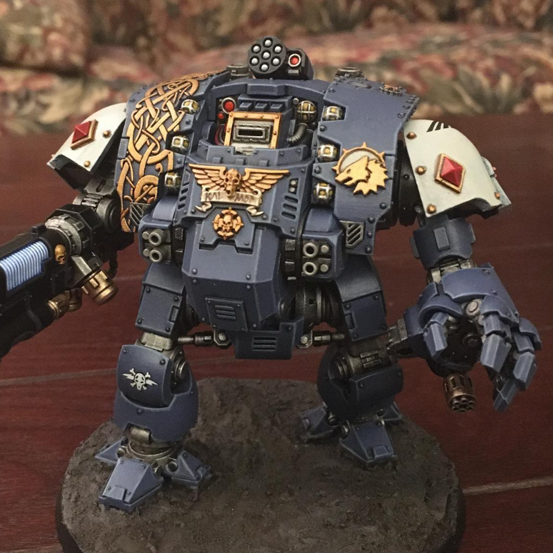 Iron Wolf : Atlas Pattern Redemptor (OG)