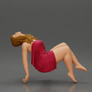 Sad man sitting pulls drowning girl from the ocean ( girl) - Only-Games