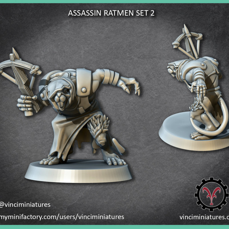 ASSASSIN RATMEN SET 2 - Only-Games