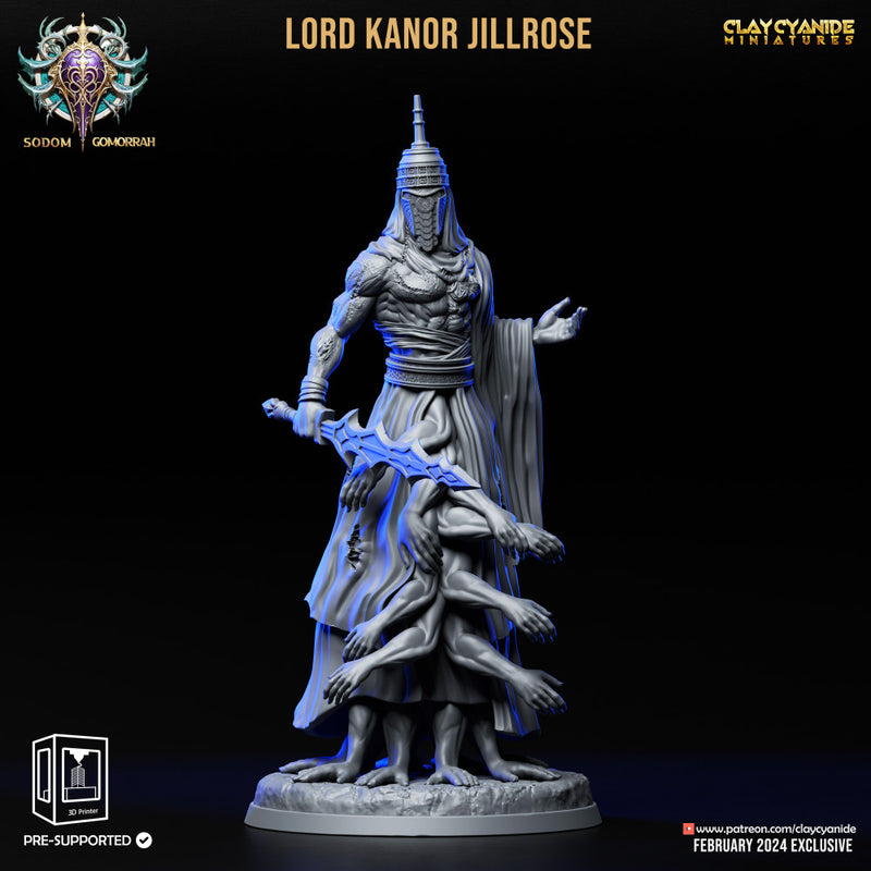 Lord Kanor Jillrose - Only-Games