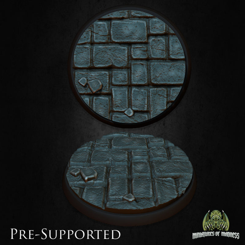 Base Collection [25mm] 10 Bases - Only-Games