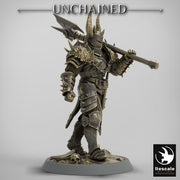 LightSoldier Great Axe Walk - Only-Games