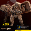 Cyberpunk - Anti-Riot Police Officer02 - RAID44 police unit - Only-Games