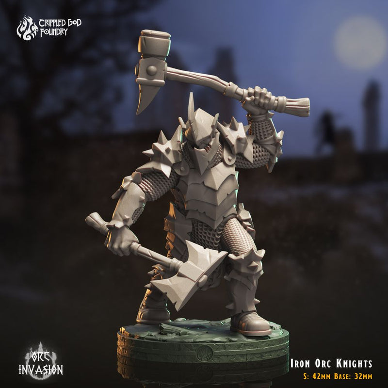 Iron Orc Knights - Only-Games