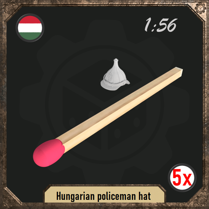 1/56 Hungarian policeman hat pack