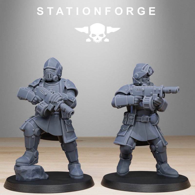 RoyalGuard Patrol - Only-Games